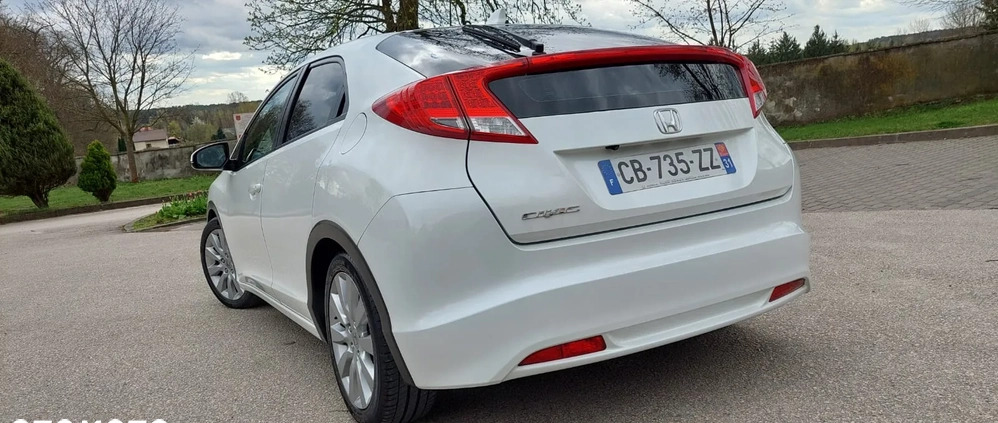 Honda Civic cena 39999 przebieg: 155300, rok produkcji 2012 z Ciechocinek małe 106